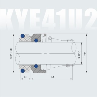 KY TIPO E41U2 Disegno